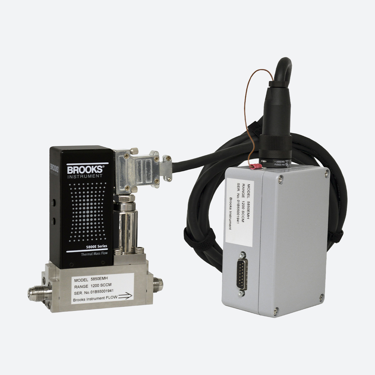 5850EMH Metal Sealed High-Temperature Mass Flow Controllers